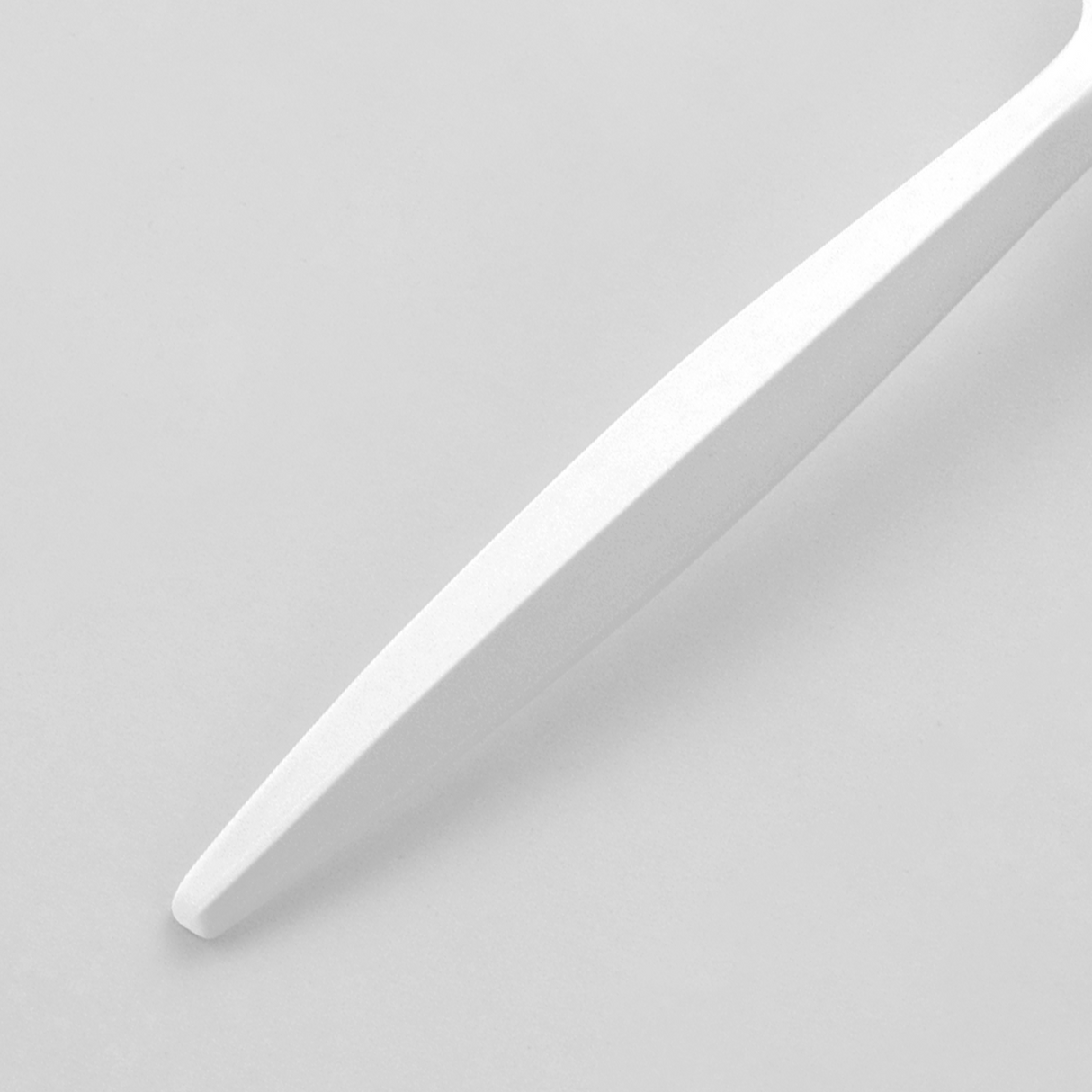 [1,000ct] PP Plastic Medium Weight Cutlery Kits (Spork, Straw,  Napkin) | White