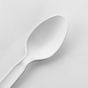 [180ct] PLA Heavy Weight Tea Spoons | White