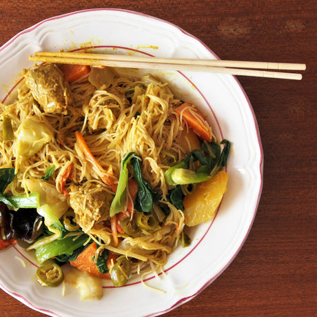 [3,000ct] 7.8" Plastic Wrapped Bamboo Round Chopsticks