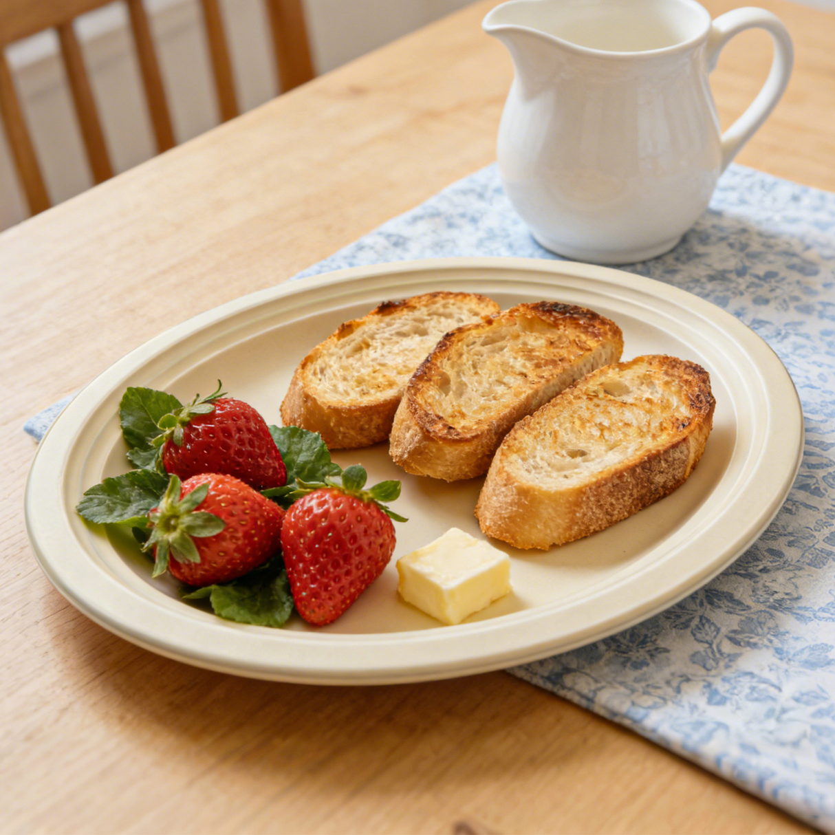 [500ct] 12.5" x 10" Compostable Bagasse Plates | Oval | Natural