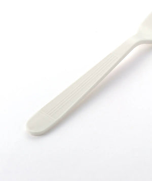 [1,000 ct] PP Plastic Heavy Weight  Forks | White