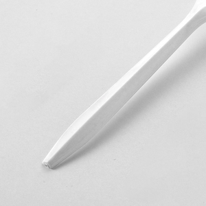 [1,000ct] PP Plastic Medium Weight Cutlery Kits(Fork,Napkin) | White