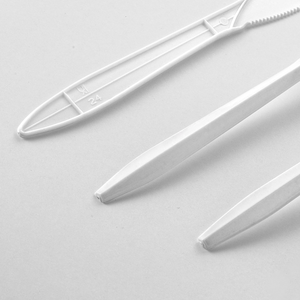 [400ct] PP Plastic Medium Weight  Cutlery Kits (Knife,Fork,Soup Spoon,Napkin) | White