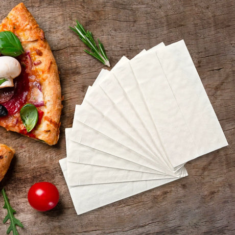 [9,000ct] 7" x 13.4"  1-Ply Napkins | Tall-Fold | 1/6 Fold | White