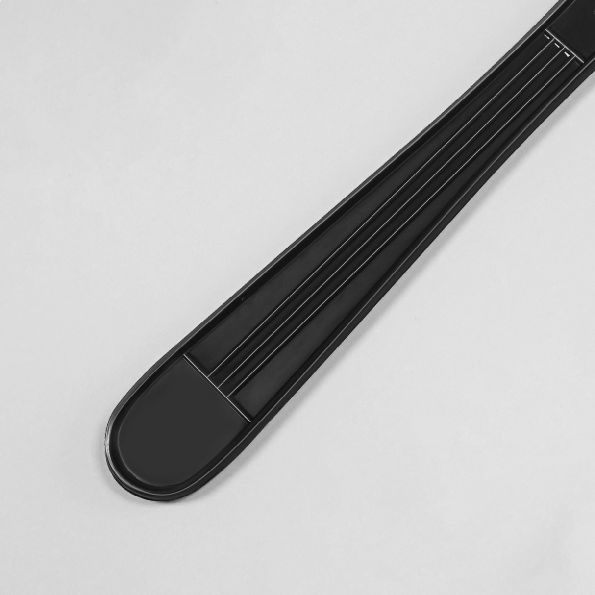 [1,000ct] PP Plastic Heavy Weight Knives | Black