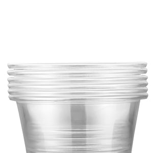 [2,500ct] 2 oz  PP Plastic Portion Cups | Clear