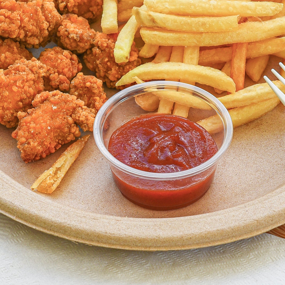 [2,500ct] 2 oz  PP Plastic Portion Cups | Clear