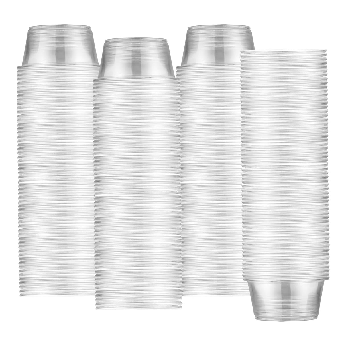 [2,500ct] 2 oz  PP Plastic Portion Cups | Clear