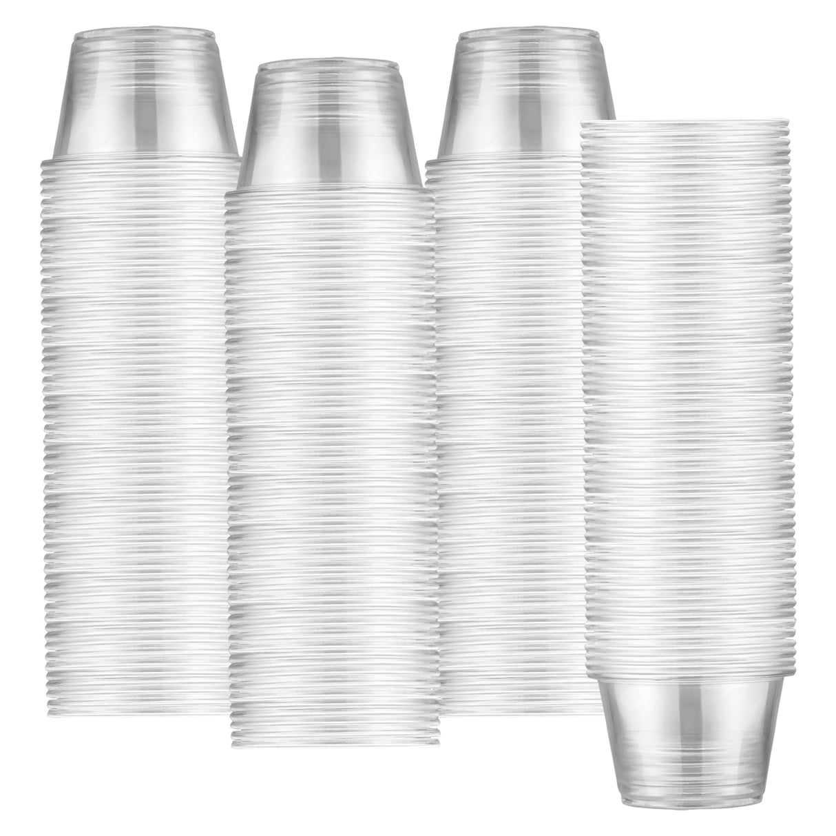 [2,500ct] 4 oz PP Plastic Portion Cups | Clear