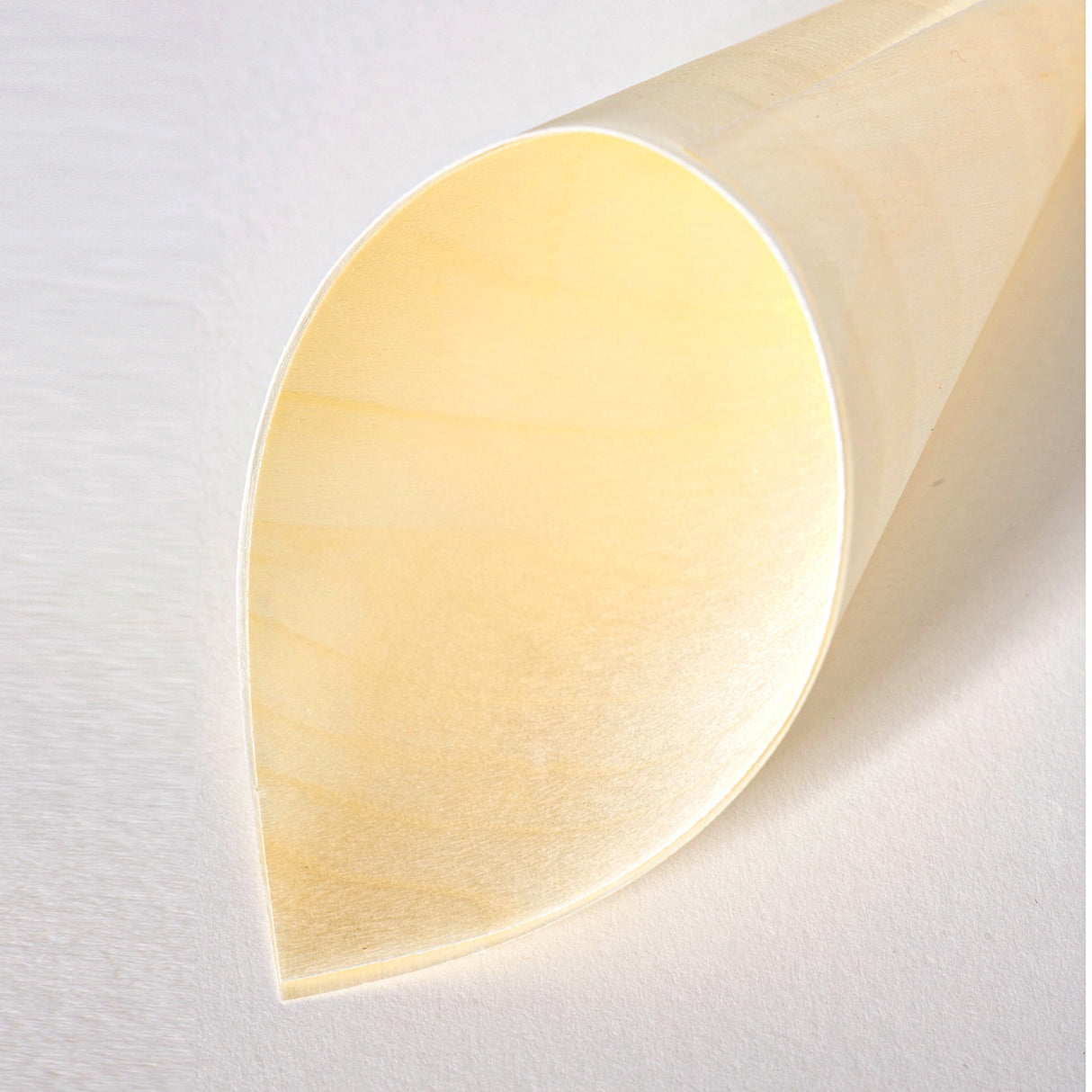 [1,000ct] 5" Disposable Wooden Cone | Brown