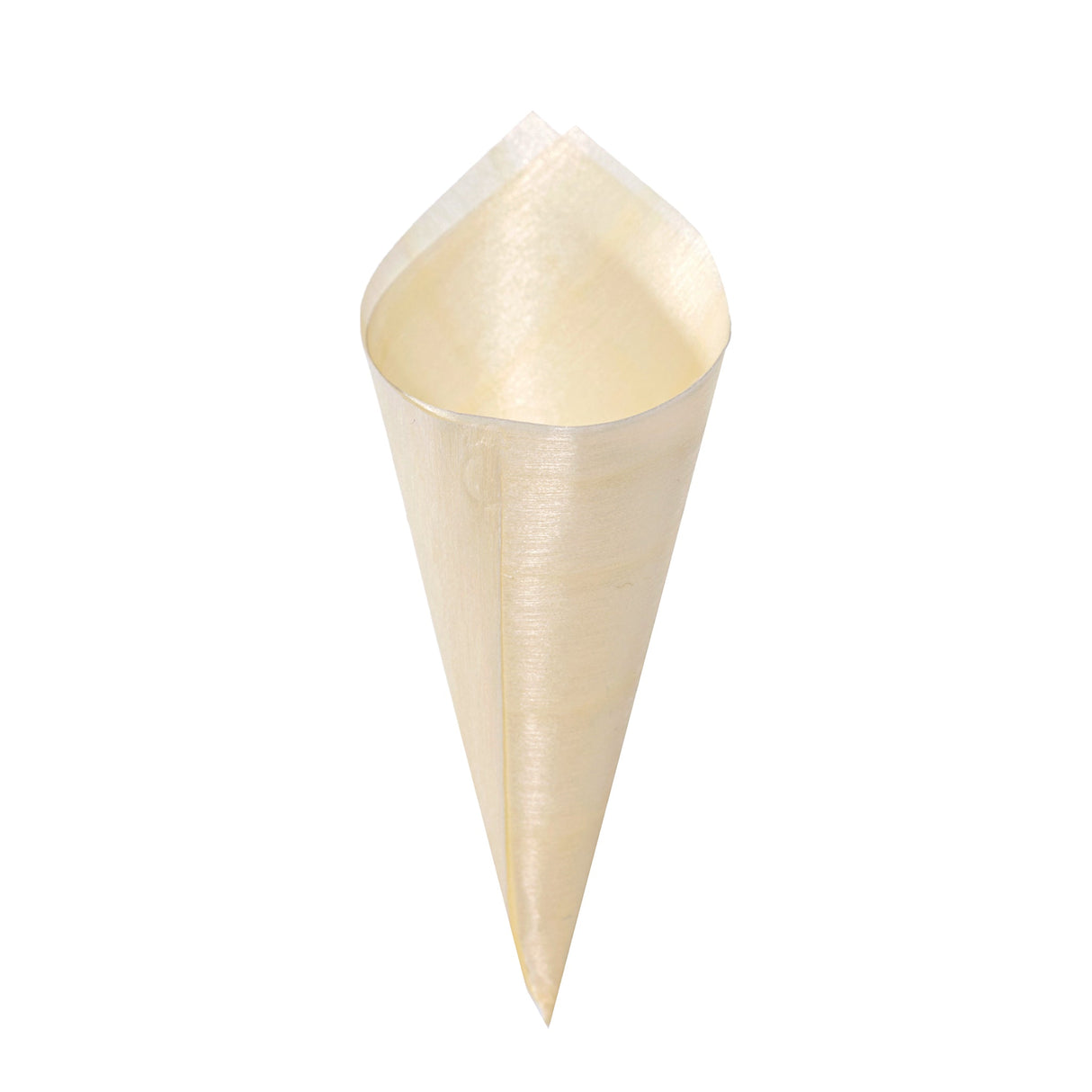 [1,000ct] 3" Disposable Wooden Cone | Brown