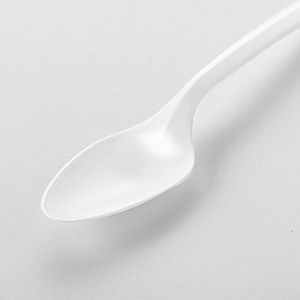 [1,000ct] PP Plastic Medium Weight Cutlery Kits(Tea Spoon,Napkin) | White