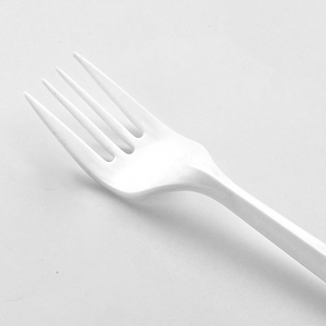 [1,000ct] PP Plastic Medium Weight Cutlery Kits(Fork,Napkin) | White