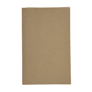 [6,000ct] 8" x 13"  1-Ply  Dispenser Napkins | Single Fold | Kraft