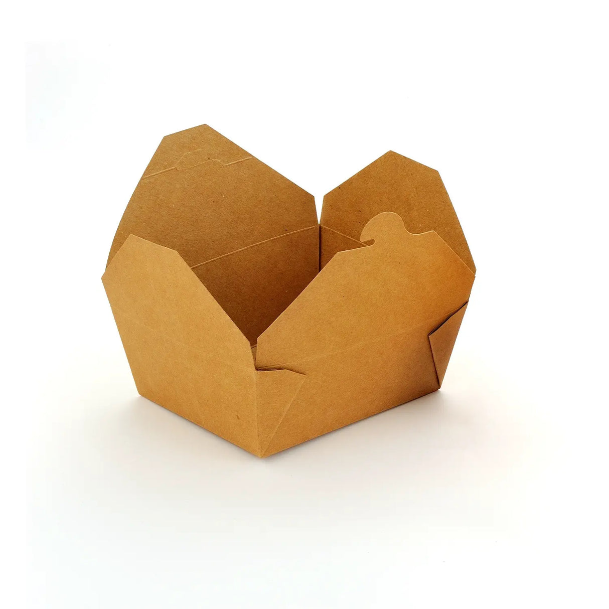 [200ct] 65oz Kraft Paper Take-Out Boxes