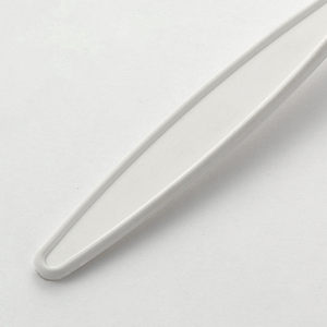 [1,000 ct] PP Plastic Extra Heavy Weight  Forks | White