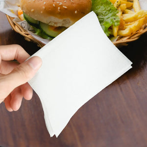 [6,000ct] 6.3"x 8.3" 2-Ply  Dispenser Napkins | Single Fold | White