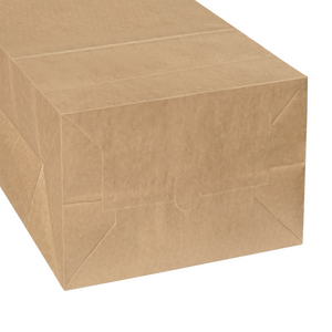 [400ct] 10.24" ×6.54" ×14.17" Kraft Paper Customizable Bag | Natural