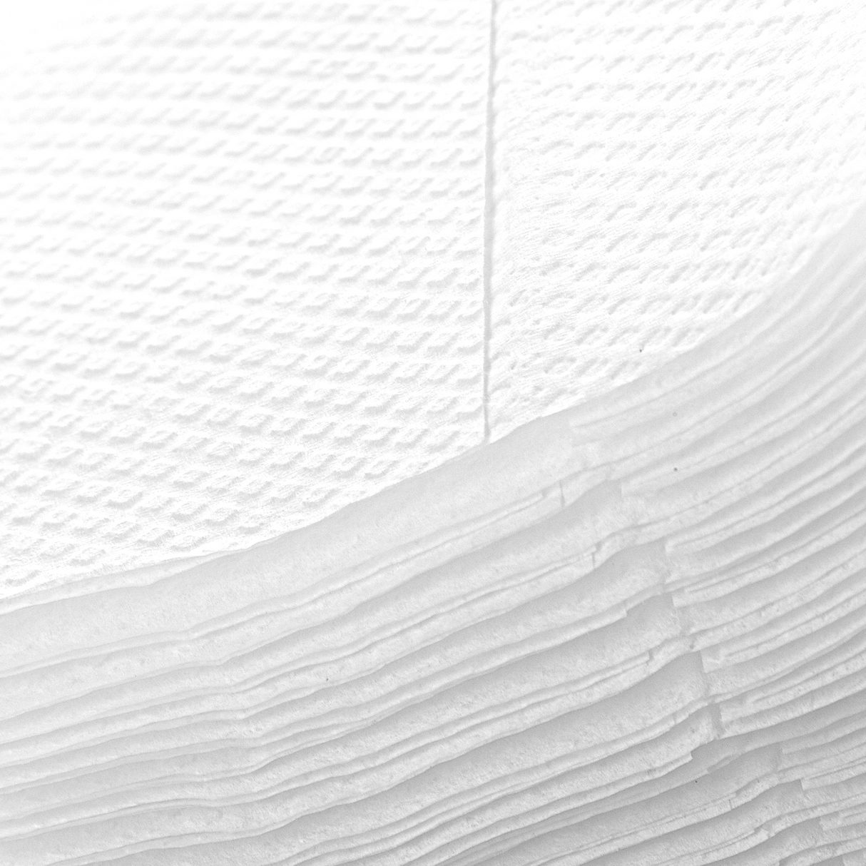 [8,000ct] 6.7" x 9.8"  1-Ply  Napkins | Low-Fold  | 1/6 Fold | White