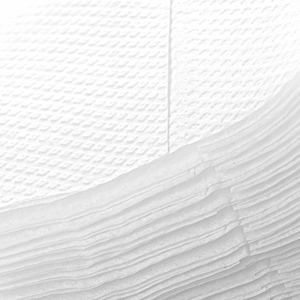 [8,000ct] 6.7" x 9.8"  1-Ply  Napkins | Low-Fold  | 1/6 Fold | White