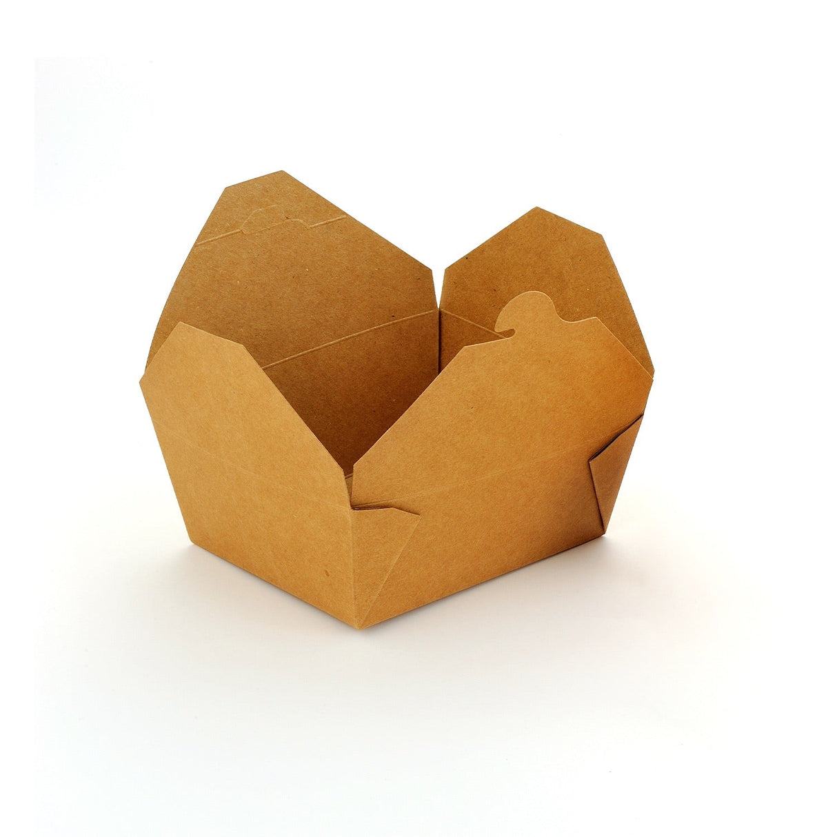 [200ct] 47oz Kraft Paper Take-Out Boxes