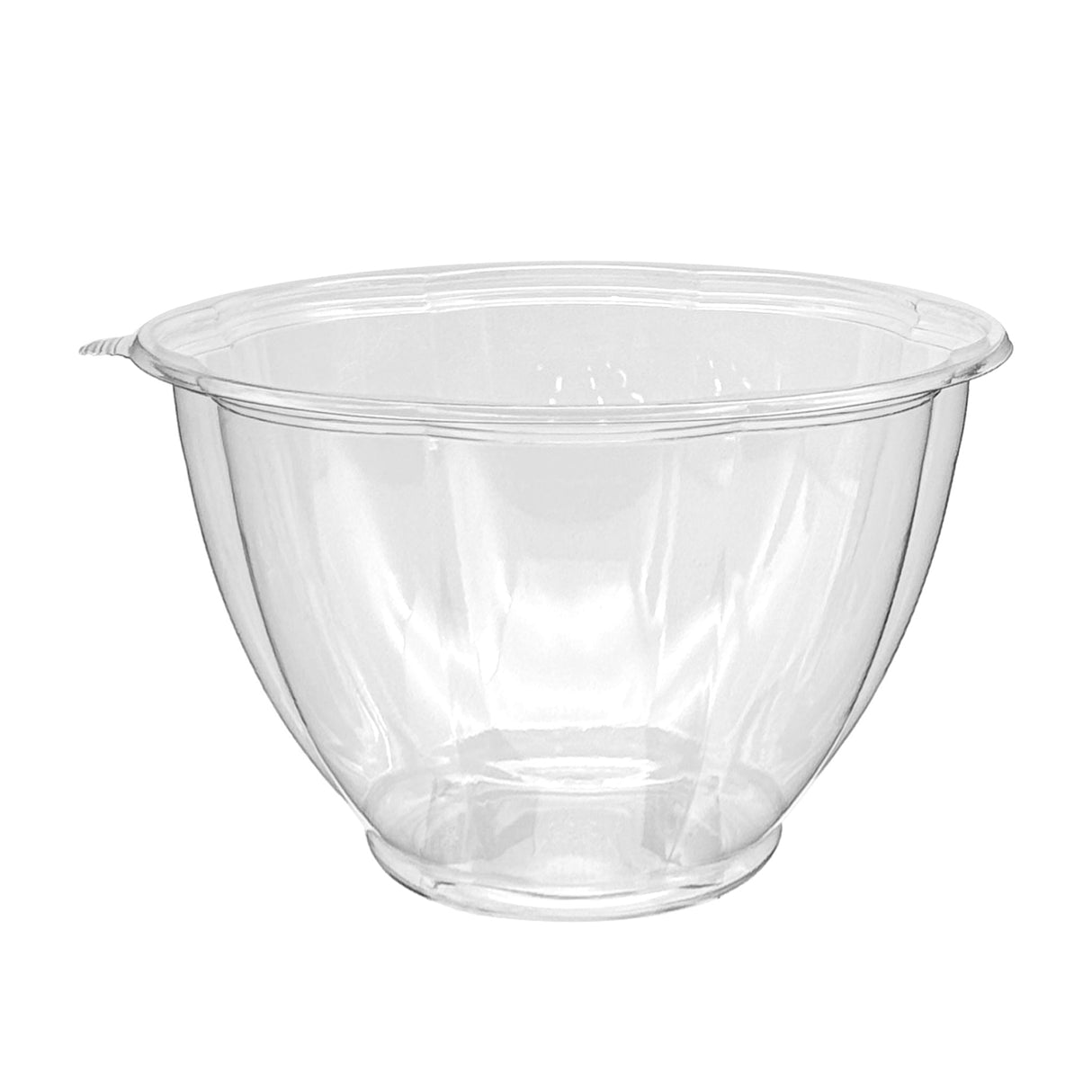 [150ct] 48oz PET Salad Bowl with Lid | Clear