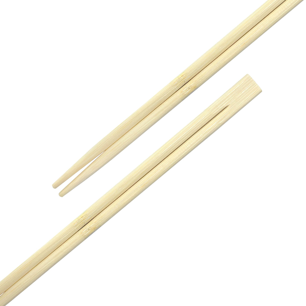 [1,000ct] 8.8" Twin  Paper-Wrapped Bamboo Chopsticks-knots