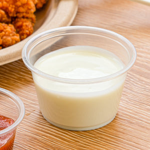 [2,500ct] 4 oz PP Plastic Portion Cups | Clear