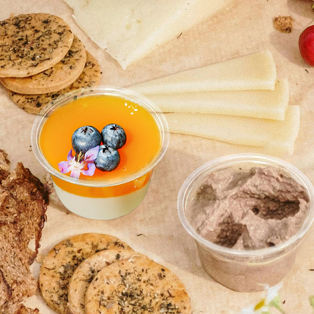 [2,500ct] 4 oz PP Plastic Portion Cups | Clear