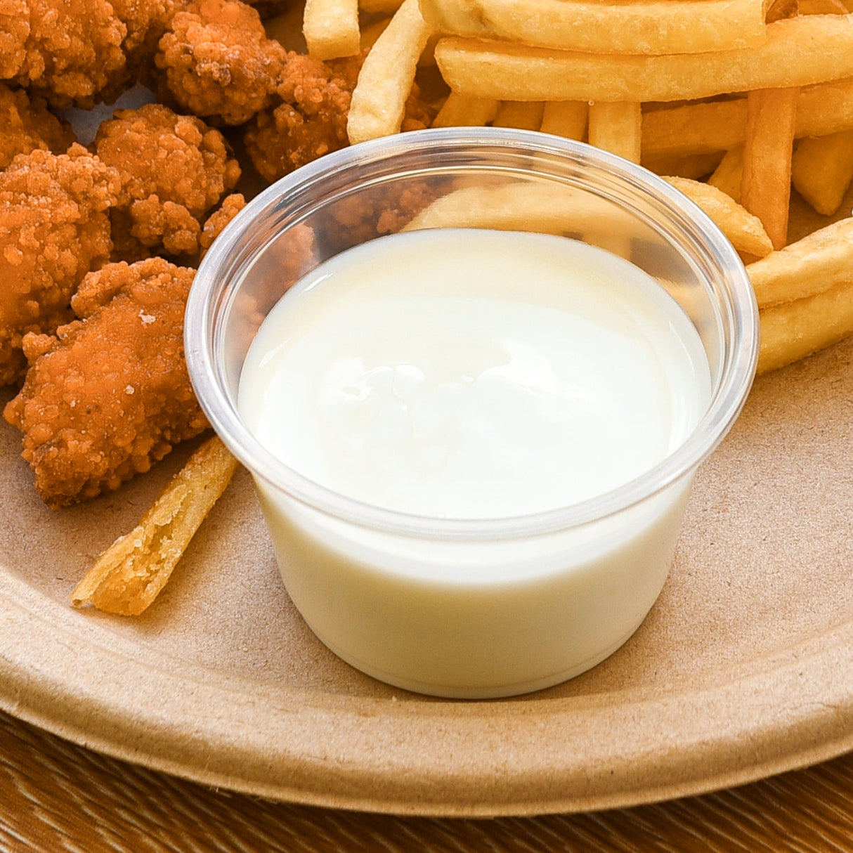 [2,500ct] 4 oz PP Plastic Portion Cups | Clear