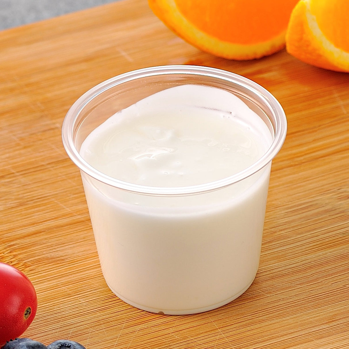 [2,500ct] 5.5 oz PP Plastic Portion Cups | Clear