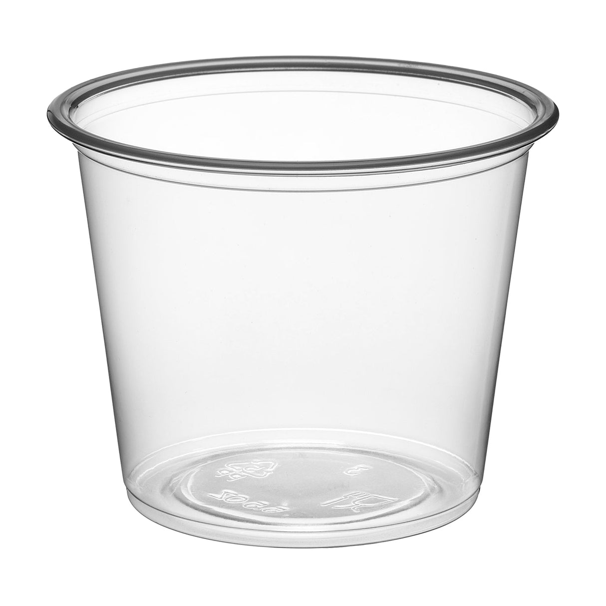 [2,500ct] 5.5 oz PP Plastic Portion Cups | Clear