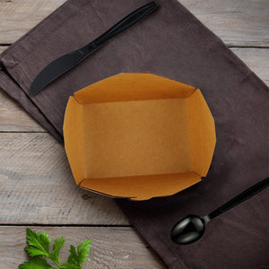 [200ct] 30oz Kraft Paper Take-Out Boxes