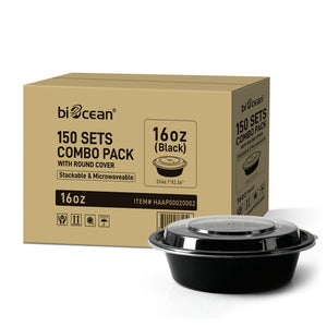 Round Take-out Containers