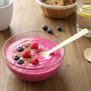 [1,000ct] 6.7" Compostable Bamboo Spoon | Brown