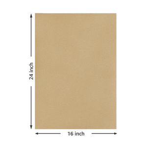 [100ct] 16" x 24" Silicone Coated Parchment Papers