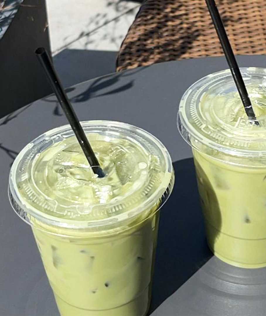 [1,000 ct] 98mm PET Flat Lids  | Clear