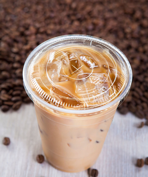 [1,000 ct] 98mm PET Flat Lids  | Clear