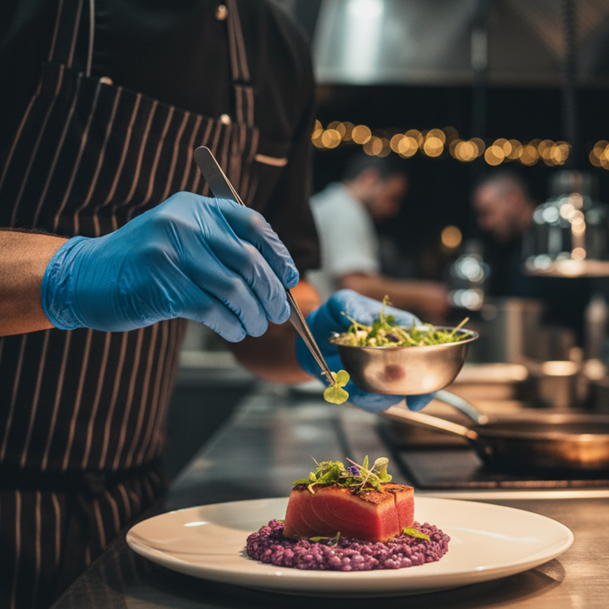 [1,000ct] Powder-Free Nitrile Gloves | Large | Blue