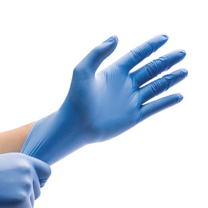 [1,000ct] Powder-Free Nitrile Gloves | Medium | Blue