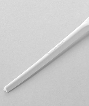 [1,000ct] PLA Medium Weight Forks | White