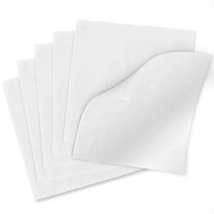 [6,000ct] 12" x 12" 1-Ply Lunch Napkins | 1/4 Fold | White