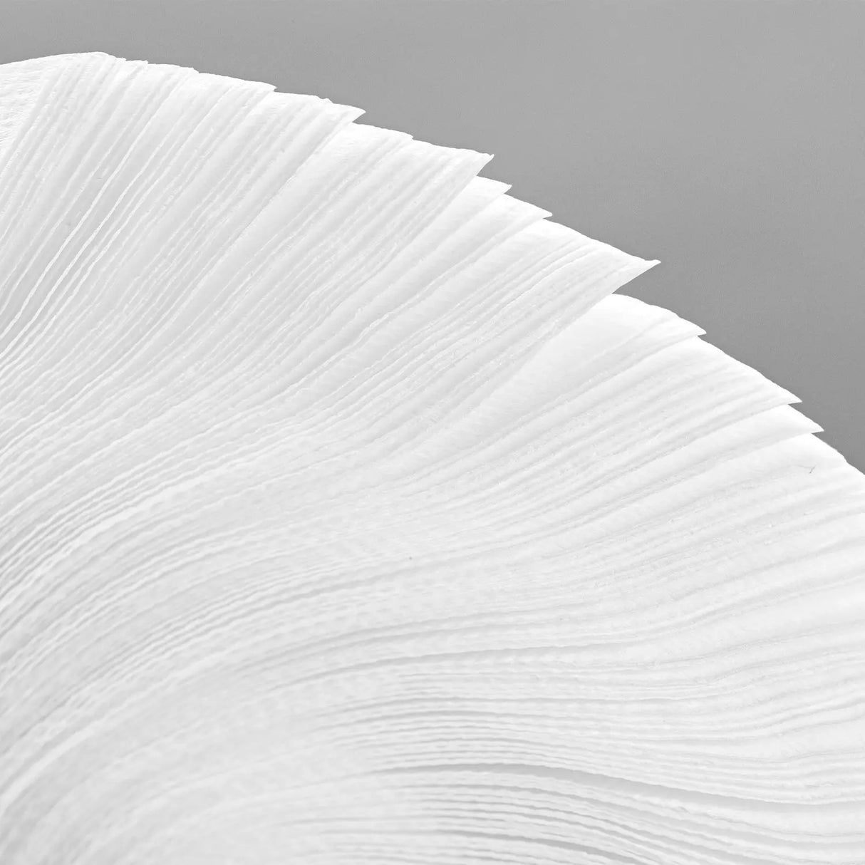 [4,000ct] 9" x 9" 1-Ply Beverage Napkins | 1/4 Fold | White