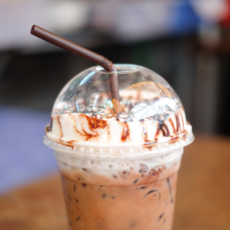 [1,000 ct] 98mm PET Dome Lids | Clear