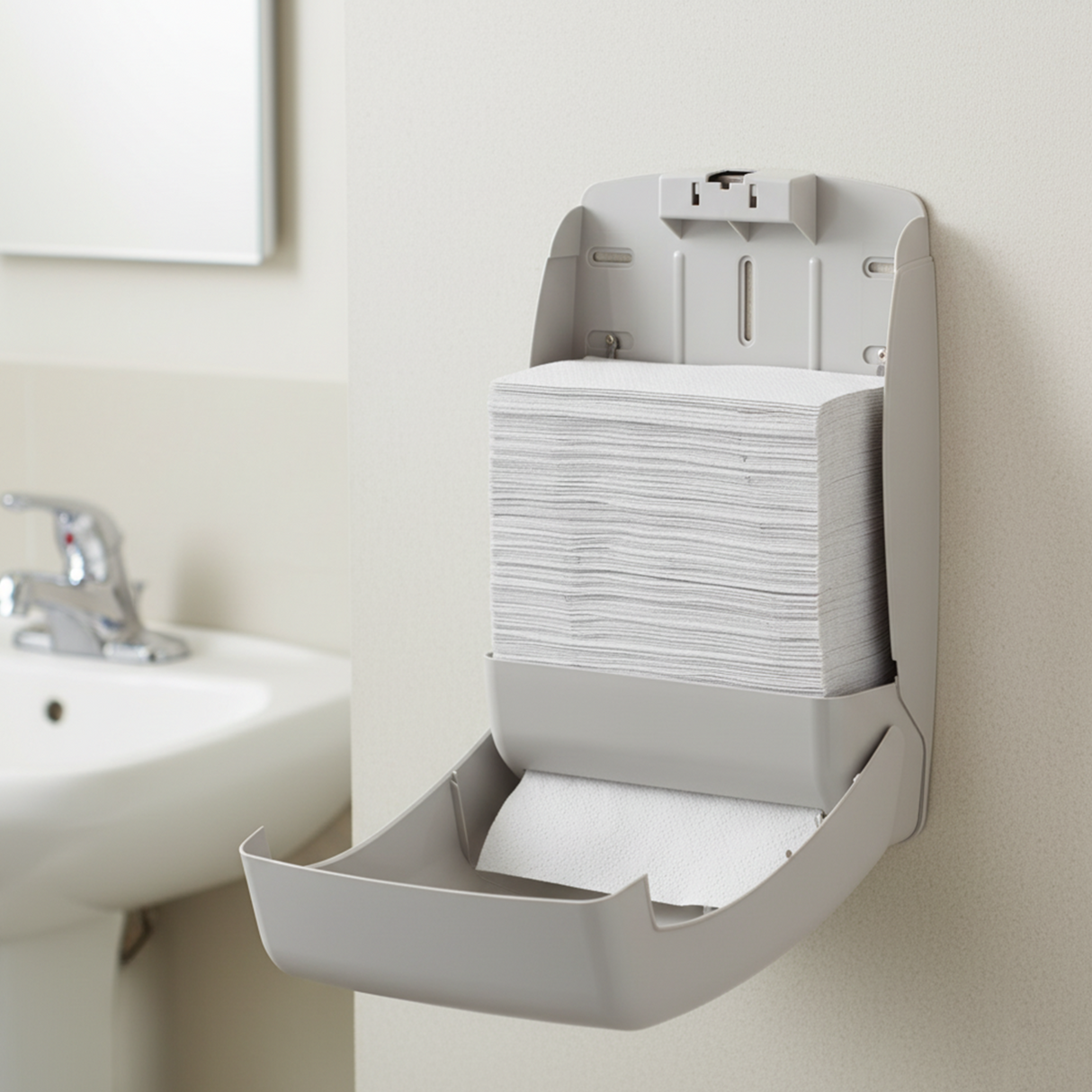 [4,000ct] 8.8" x 9" Multifold Paper Hand Towel | White