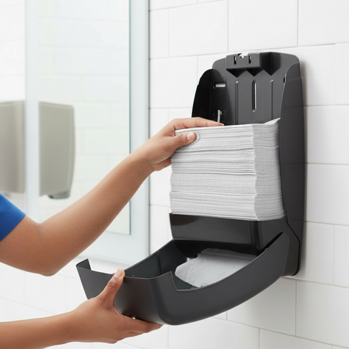 [4,000ct] 8.8" x 9" Multifold Paper Hand Towel | White