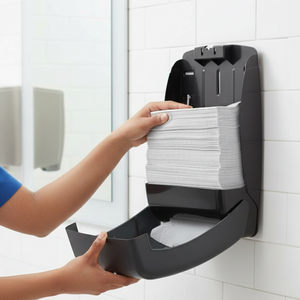 [4,000ct] 8.8" x 9" Multifold Paper Hand Towel | White